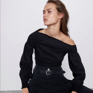 🆕Zara Asymmetric Top